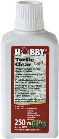TURTLE CLEAR LIQUID 250ML