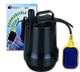 SUBMERSIBLE PUMP WITH FLOAT SWITCH