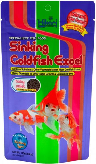 SINKING GOLDFISH EXCEL 110gr