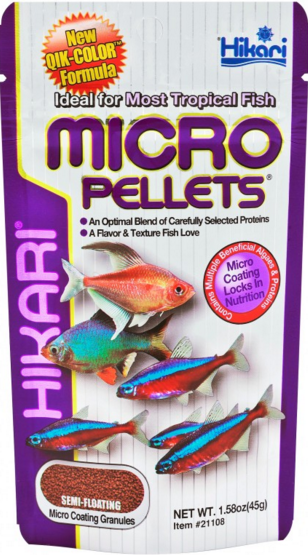 MICRO PELLETS 45G