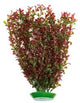 PLASTIC PLANT RED 60cm