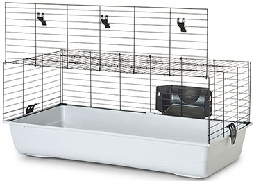 RABBIT CAGE AMBIENTE 100 BLACK