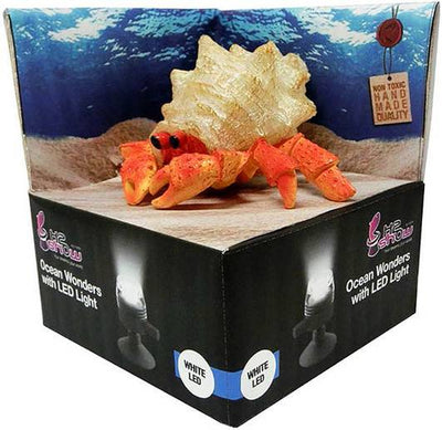 H2SHOW HERMIT CRAB DÉCOR-ΛΕΥΚΟ LED 2w