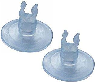 SUCTION CUP WITH PLASTIC CLIP FOR AIR PIPE