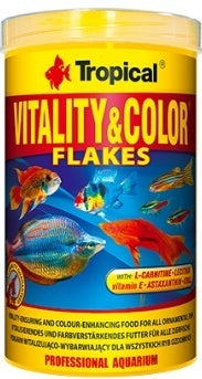 VITALITY&amp; COLOR FLAKE