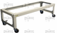 TROLLEY FOR CAGES 120