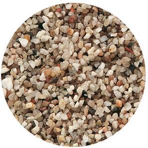 CLEAR WHITE GRAVEL 1-2 mm