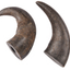NATURE SNACK HORN SMALL 2PCS