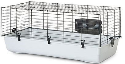 RABBIT CAGE AMBIENTE 100 BLACK