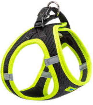 KAORI DOG HARNESS YELLOW