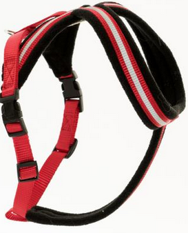 COMFY HARNESS RED