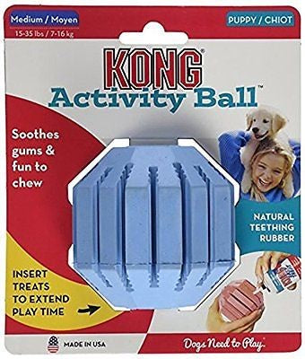KONG PUPPY ACTIVITY BALL
