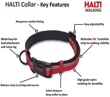 HALTI COLLAR MEDIUM