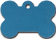 TAG BONE LG BLUE