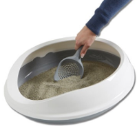 CAT LITTER SCOOP-MICRO STANDARD