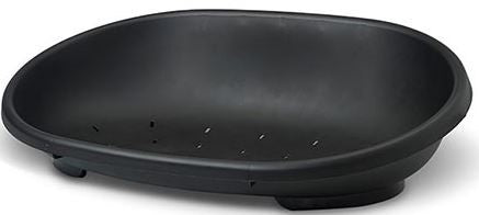 SNOOZE PET ПЛАСТИКОВАЯ КРОВАТЬ ЧЕРНАЯ