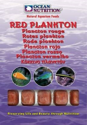 RED PLANKTON CUBE 100g