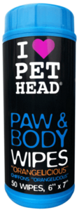 PAW &amp; BODY WINES 50τμχ ΠΟΡΤΟΚΑΛΙ