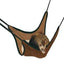 HANGING BAG HAMMOCK BROWN