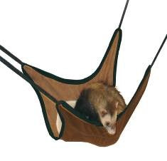 HANGING BAG HAMMOCK BROWN