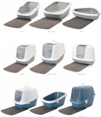 MAT NESTOR FOR LITTER TRAYS