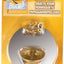 TOY FOR PARROT MIRROR ROUND+BELL XL