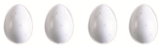 PLASTIC EGG FOR CANARY