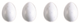PLASTIC EGG FOR CANARY