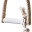 BIRD TOY SISAL SWING