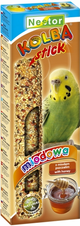2x BUDGIE STICKS HONEY 85G