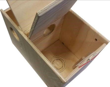NESTBOX FOR LOVEBIRDS PROFESSIONAL