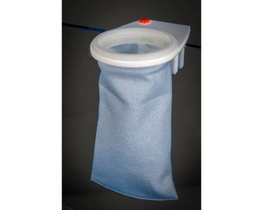 MICRO FILTER SOCK WITH HOLDER   Ø 10 x 23.5cm