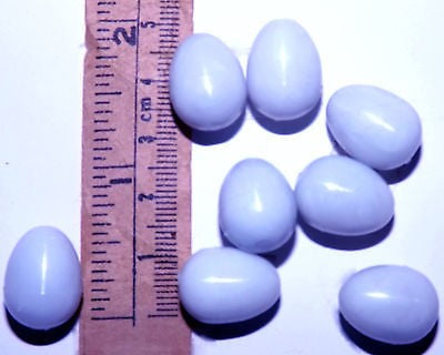 SMALL PLASTIC EGG (BLUE)