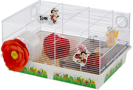 HOME FOR SMALL RODEN - LADY BUG