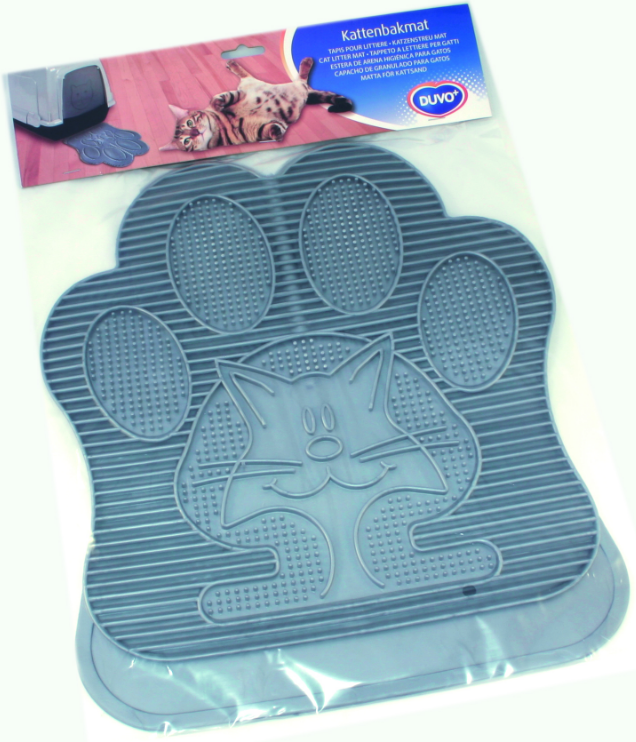 РЕЗИНОВЫЙ КОВРИК CATLITTER 49x34см