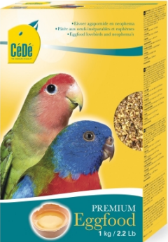 CEDE EGGFOOD АГАПОРНИДЫ И НЕОФЕМЫ 1КГ