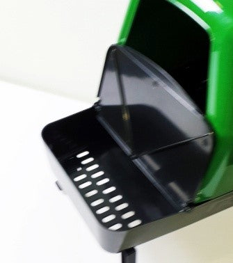 ПЛАСТИКОВАЯ НЕСУШКА С ОДНОЙ СТОЛКОЙ НА НОЖКАХ