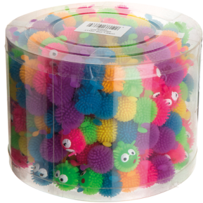 COMFY TOY GELLY CATERPILLAR 6cm-Barrel