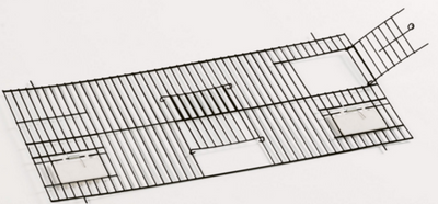 CAGE FRONT BLACK