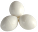 PLASTIC EGGS FOR PARAKEETS