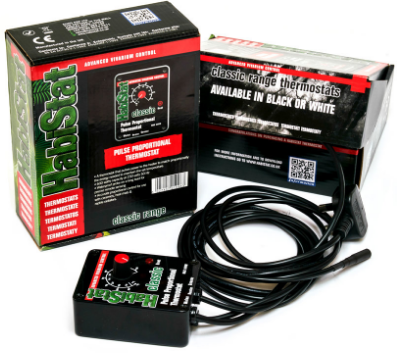 HABISTAT PULSE THERMOSTAT BLACK 600W