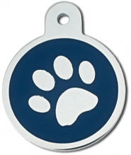 TAG CIRCLE LRD BLUE/SILVER