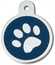 TAG CIRCLE LRD BLUE/SILVER