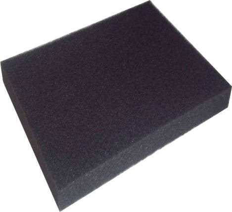 FILTER BLACK SPONGE  59x44.5x8cm