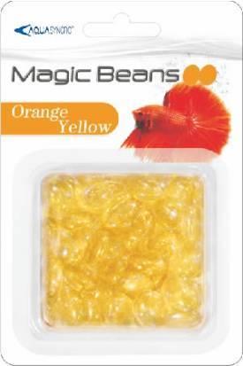 MAGIC BEANS  20pcs ORANGE YELLOW
