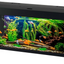 DUBAI 100 AQUARIUM ΜΑΥΡΟ LED