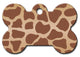 TAG BONE LRG GIRAFFE