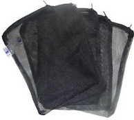 FILTER MATERIAL BAG WITH ZIPPER  18x20cm