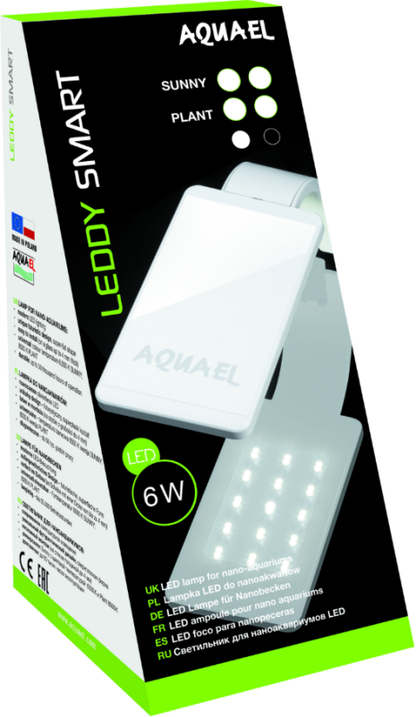 ЛАМПА LEDDY SMART 2 6W PLANT BLACK