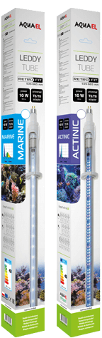 LEDDY TUBE RETROFIT ACTINIC